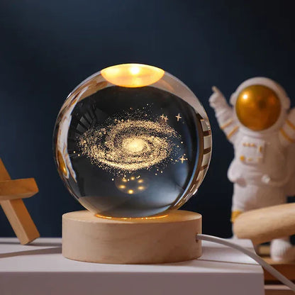 CosmoGlow™ – Luminous Crystal Ball