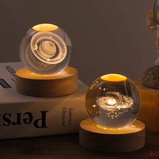 CosmoGlow™ – Luminous Crystal Ball
