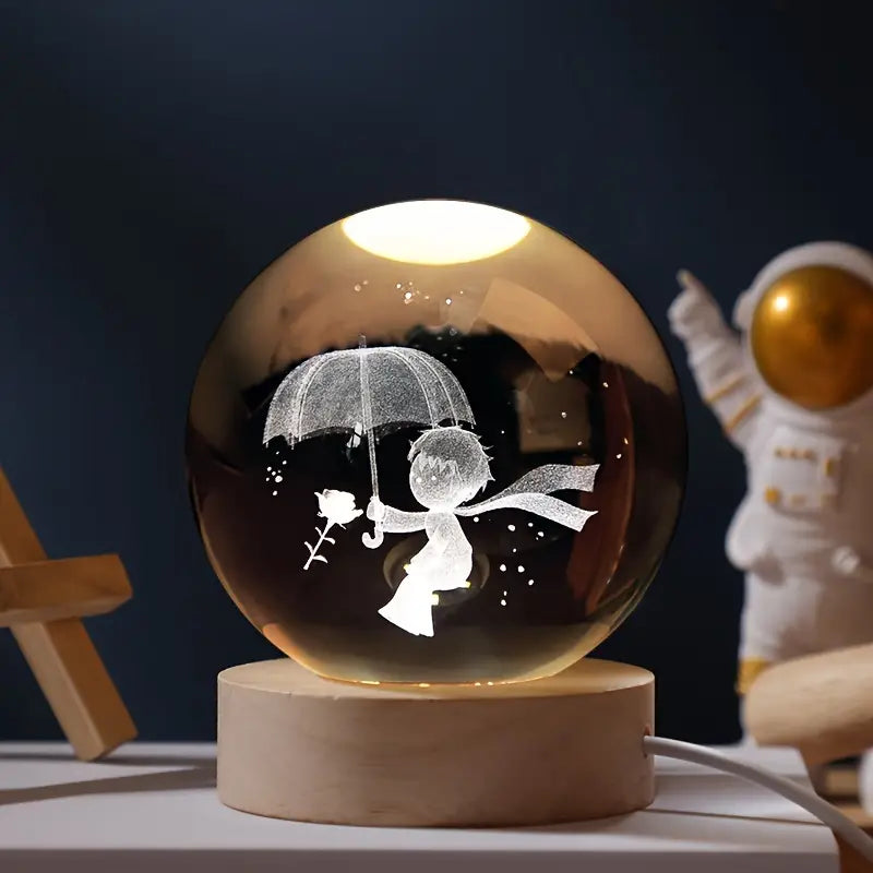 CosmoGlow™ – Luminous Crystal Ball