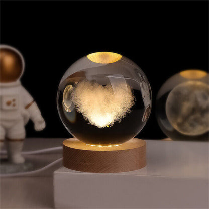 CosmoGlow™ – Luminous Crystal Ball