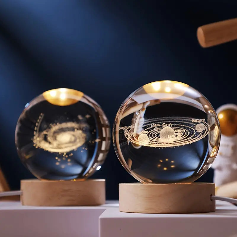 CosmoGlow™ – Luminous Crystal Ball