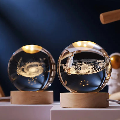 CosmoGlow™ – Luminous Crystal Ball
