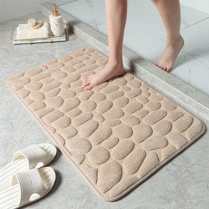 Douchemat Antislip Zacht van Katoen voor Badkamer