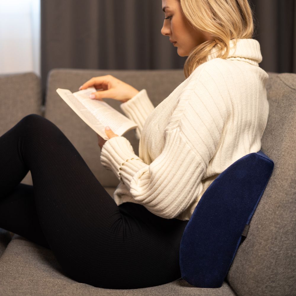 Ondersteunend Kussen voor Rug en Hals met Memory Foam