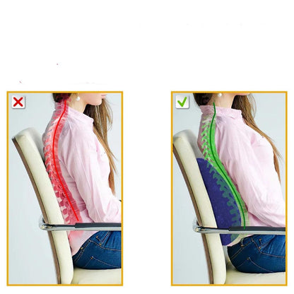 Ondersteunend Kussen voor Rug en Hals met Memory Foam