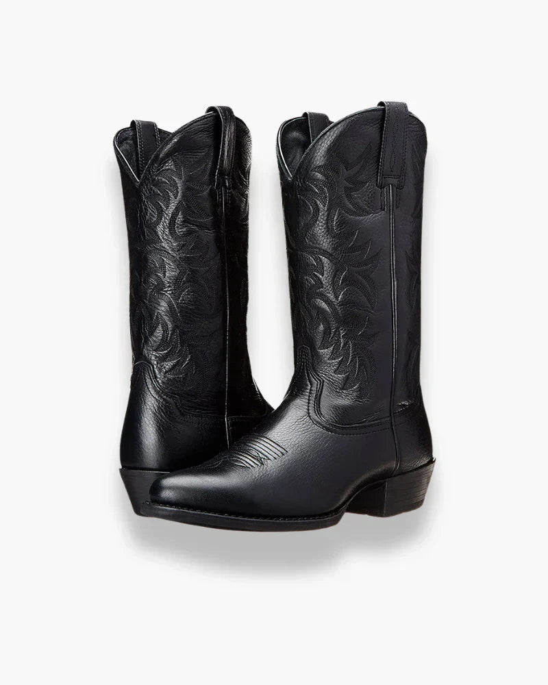 Dames Cowboystiefels Klassiek Western Design Comfortabel