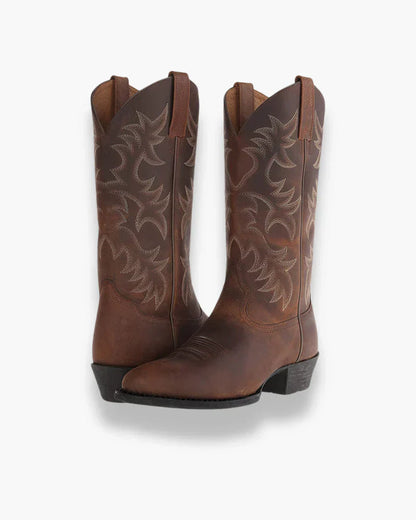Dames Cowboystiefels Klassiek Western Design Comfortabel