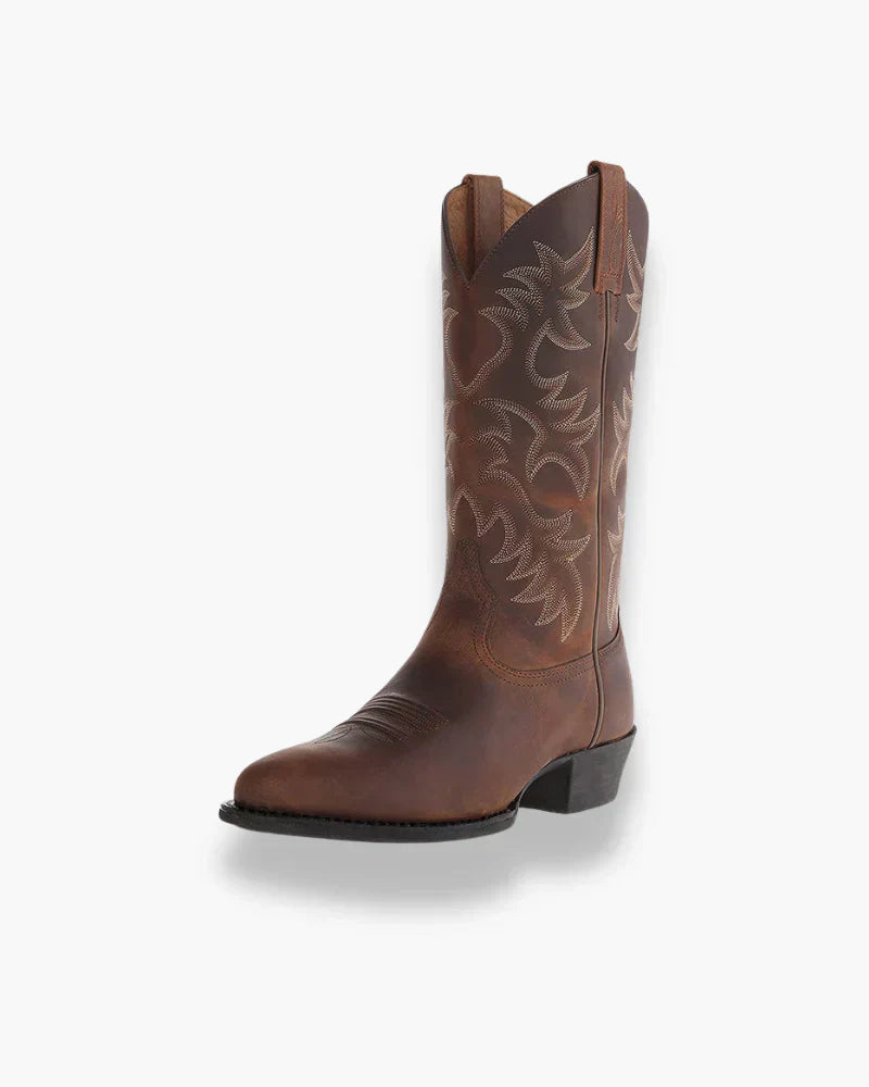 Dames Cowboystiefels Klassiek Western Design Comfortabel
