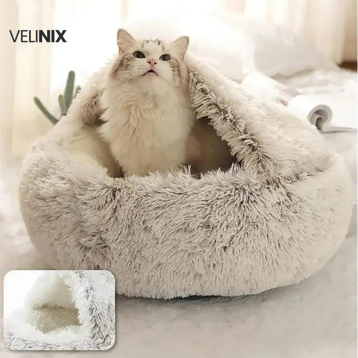 CozyCave™ – De #1 Slaapplek voor Angstige Honden & Katten
