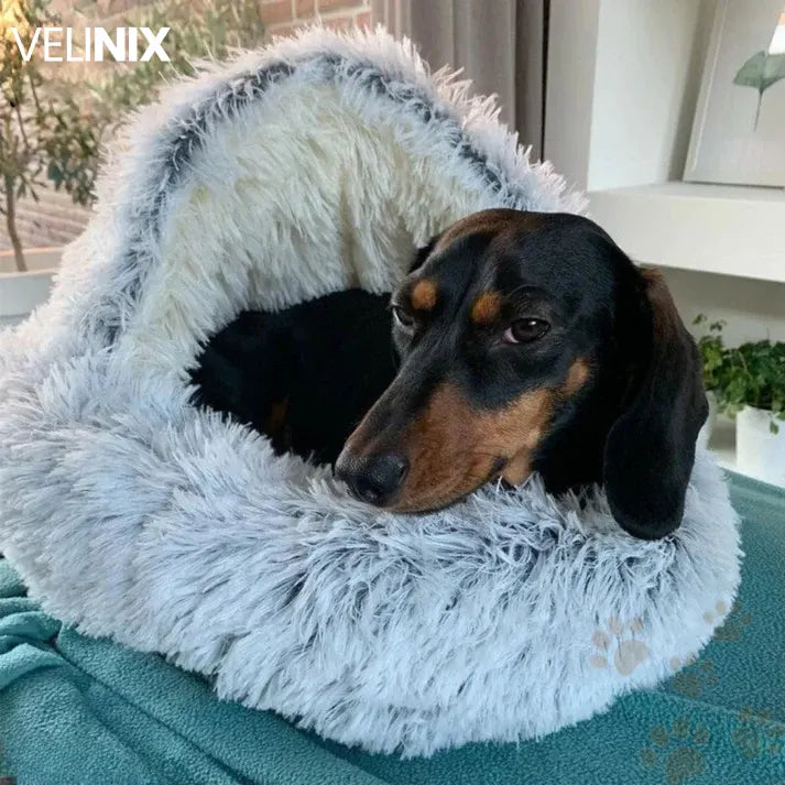 CozyCave™ – De #1 Slaapplek voor Angstige Honden & Katten