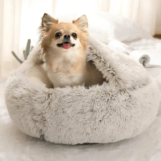 CozyCave™ – De #1 Slaapplek voor Angstige Honden & Katten