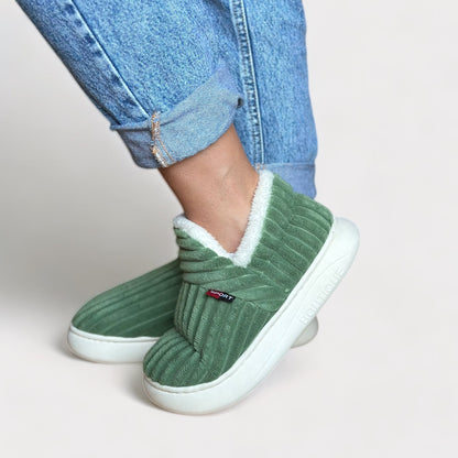 Comfortabele Warme Fleece Slaapsocken voor Thuis