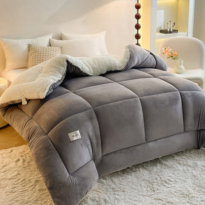 CozyDream™ Winterdeken - Luxe Sherpa Fleece Dekbed