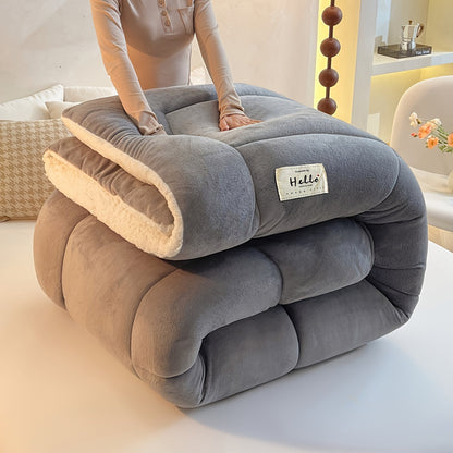 CozyDream™ Winterdeken - Luxe Sherpa Fleece Dekbed