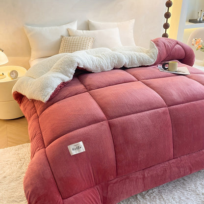 CozyDream™ Winterdeken - Luxe Sherpa Fleece Dekbed
