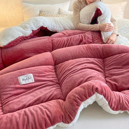 CozyDream™ Winterdeken - Luxe Sherpa Fleece Dekbed