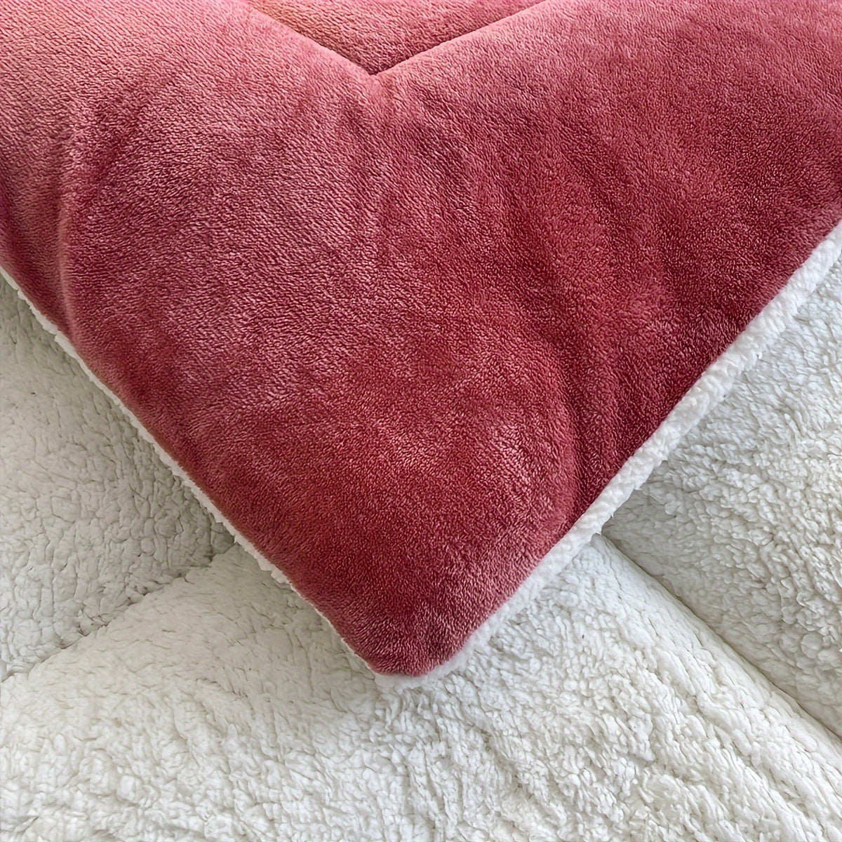 CozyDream™ Winterdeken - Luxe Sherpa Fleece Dekbed