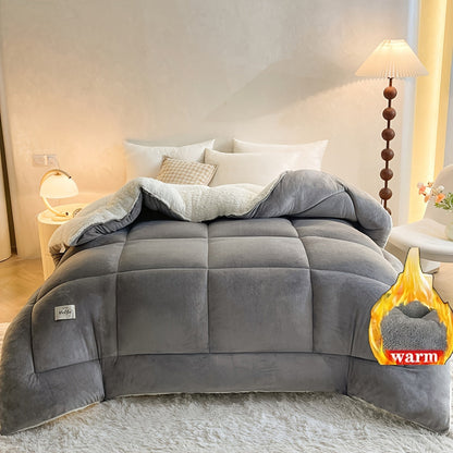 CozyDream™ Winterdeken - Luxe Sherpa Fleece Dekbed