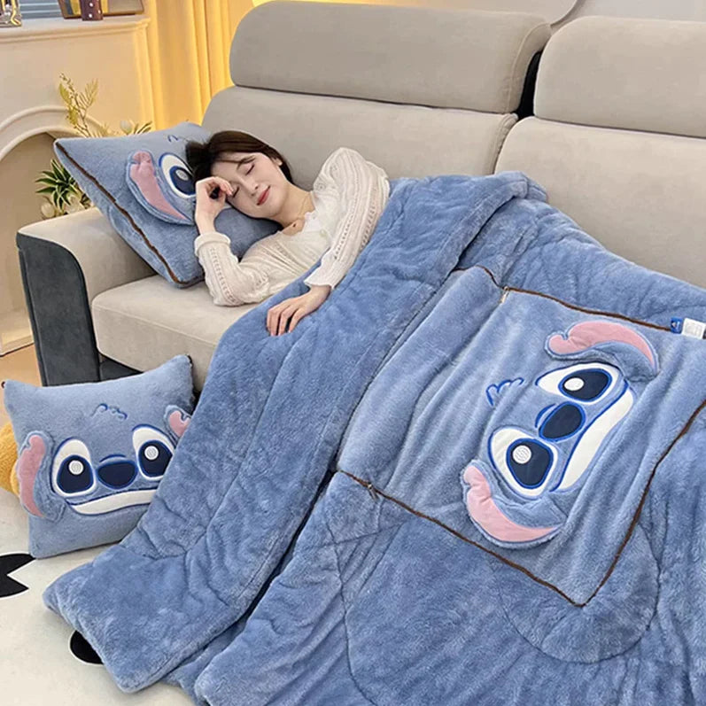 CozyNest™ Luxe Deken- en Kussenset – Ultiem Comfort in Stijl