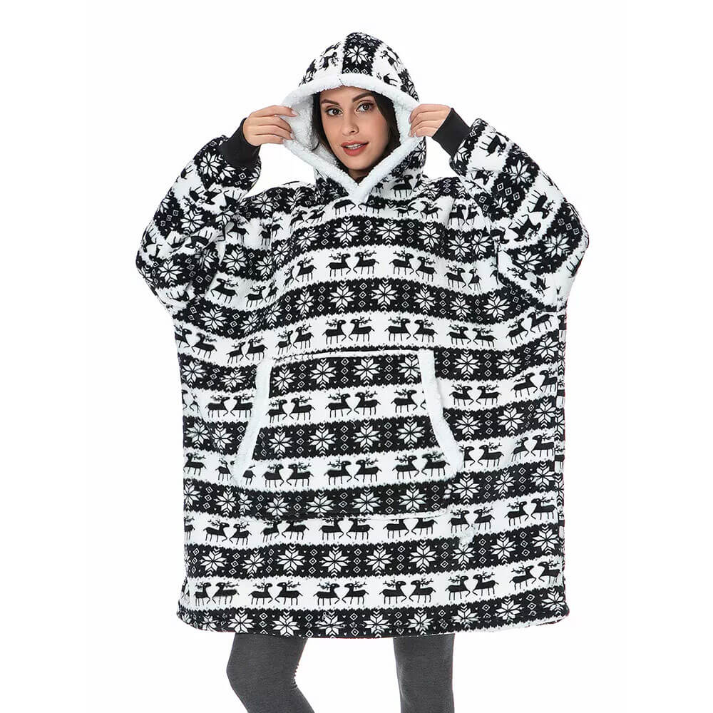 CozyWrap™ Oversized Sweater | Warmte & Comfort in Stijl