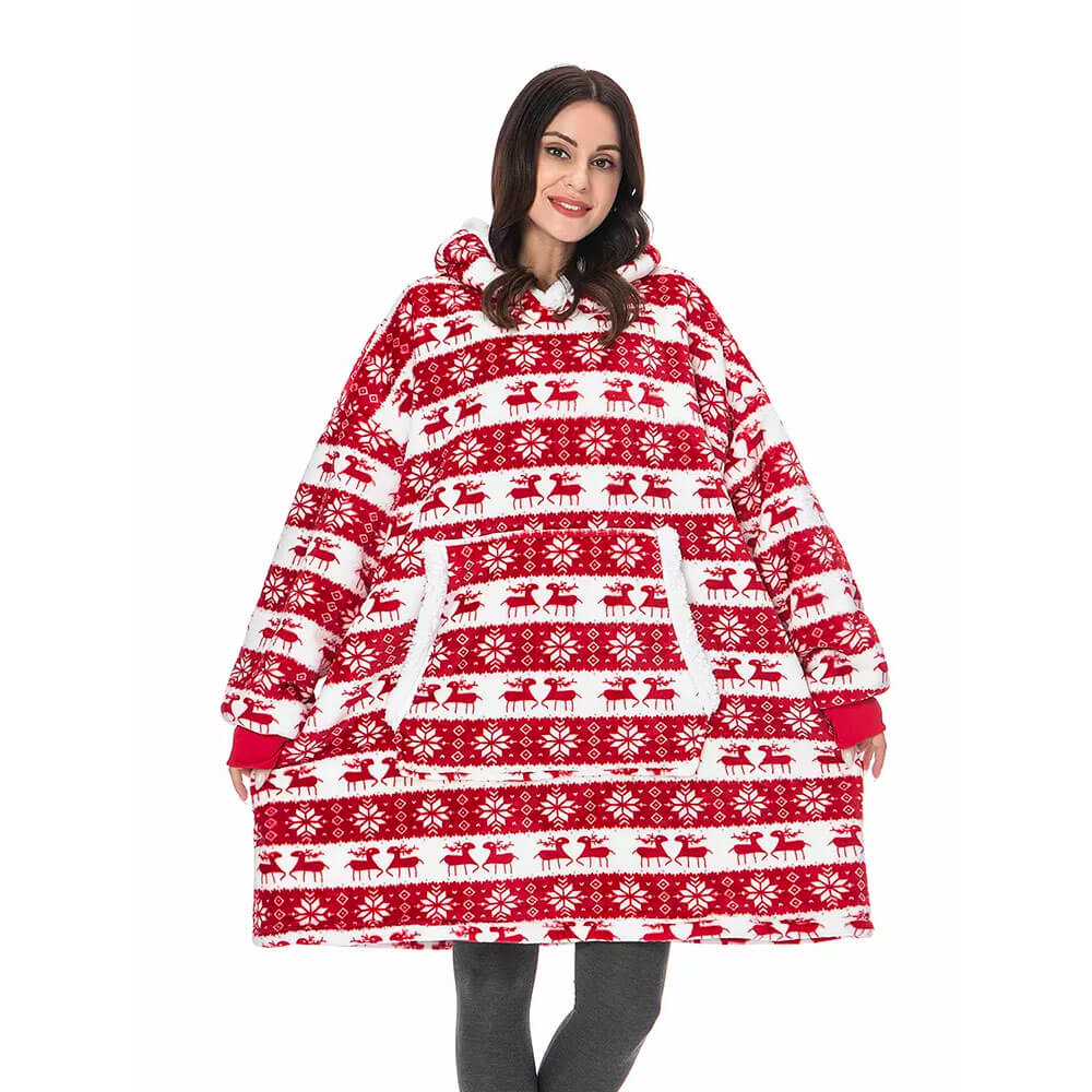 CozyWrap™ Oversized Sweater | Warmte & Comfort in Stijl