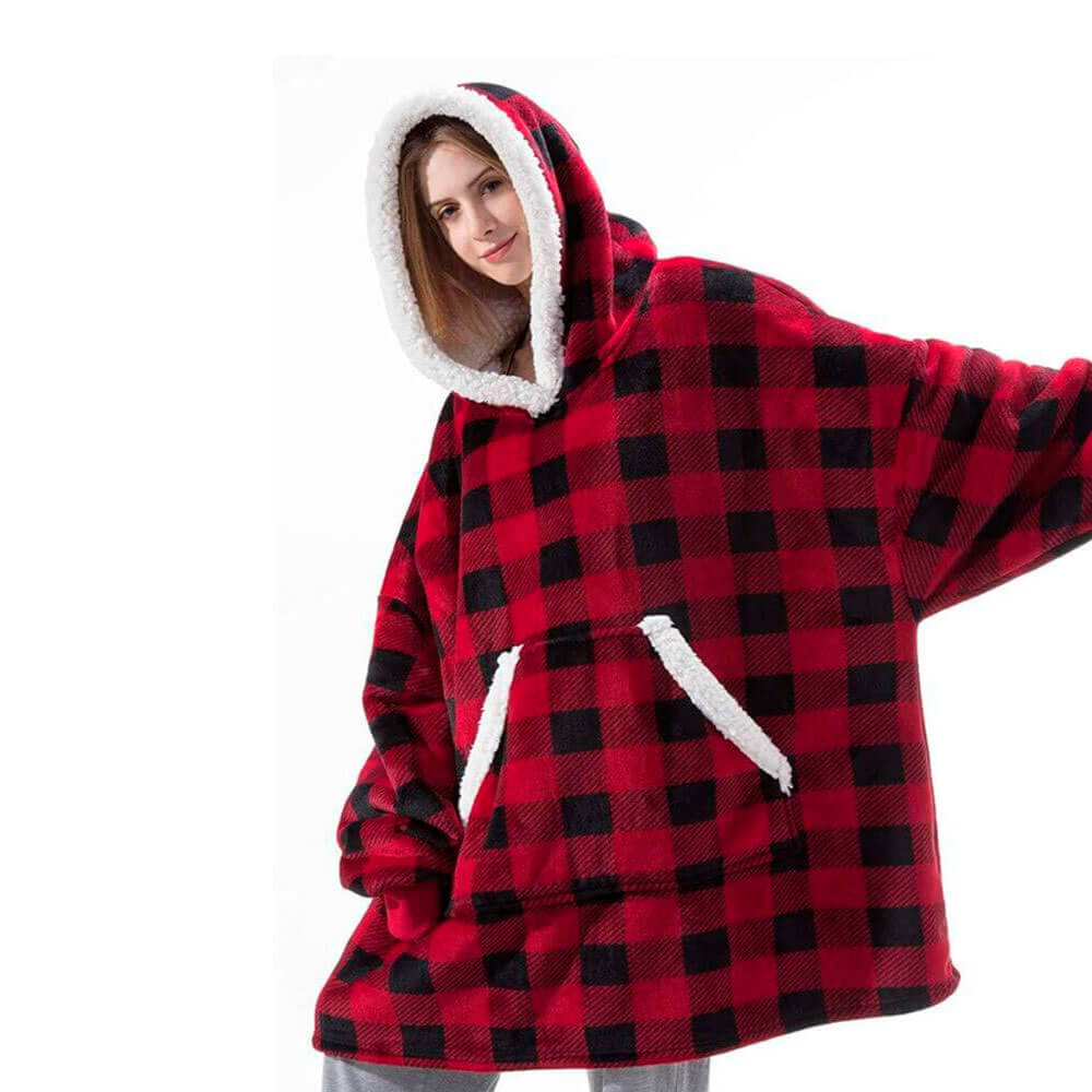 CozyWrap™ Oversized Sweater | Warmte & Comfort in Stijl