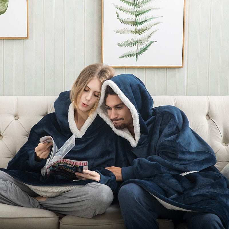 CozyWrap™ Oversized Sweater | Warmte & Comfort in Stijl