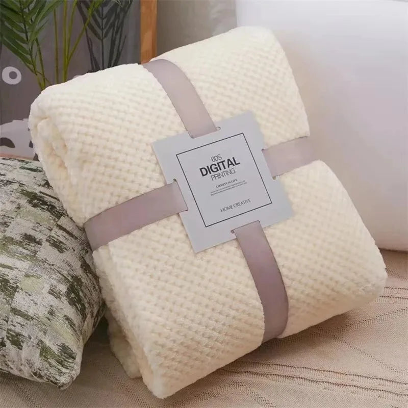 Zachte Fleece Deken voor Baby en Reizen Lichtgewicht - Velinix