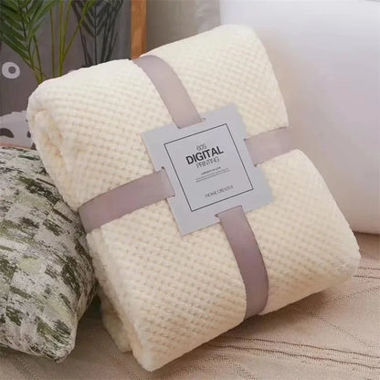 Zachte Fleece Deken voor Baby en Reizen Lichtgewicht - Velinix