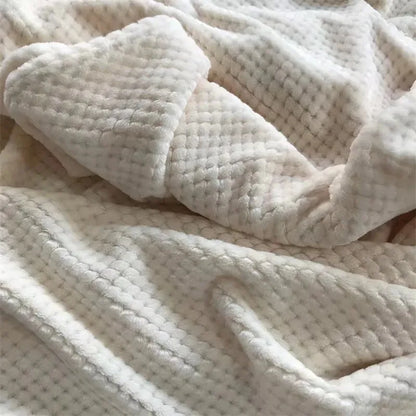 Zachte Fleece Deken voor Baby en Reizen Lichtgewicht