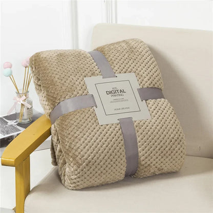 Zachte Fleece Deken voor Baby en Reizen Lichtgewicht