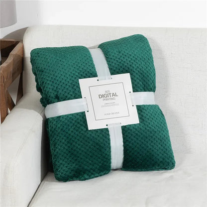 Zachte Fleece Deken voor Baby en Reizen Lichtgewicht