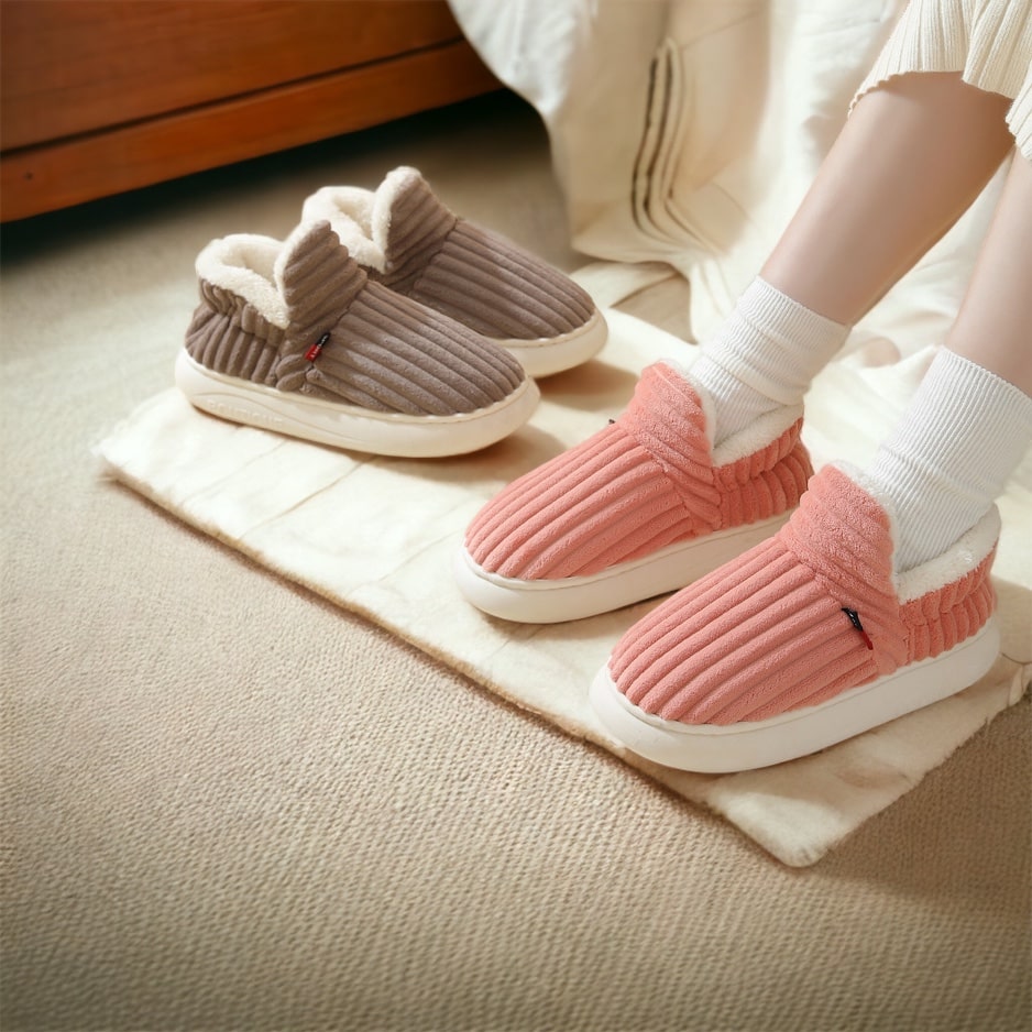 Comfortabele Warme Fleece Slaapsocken voor Thuis - Velinix