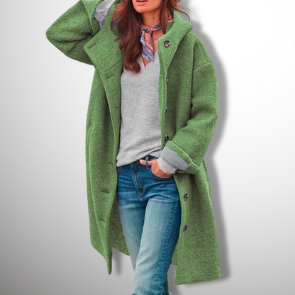 Herfstjas Dames Stijlvol Warm Waterdicht - Velinix