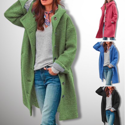Herfstjas Dames Stijlvol Warm Waterdicht