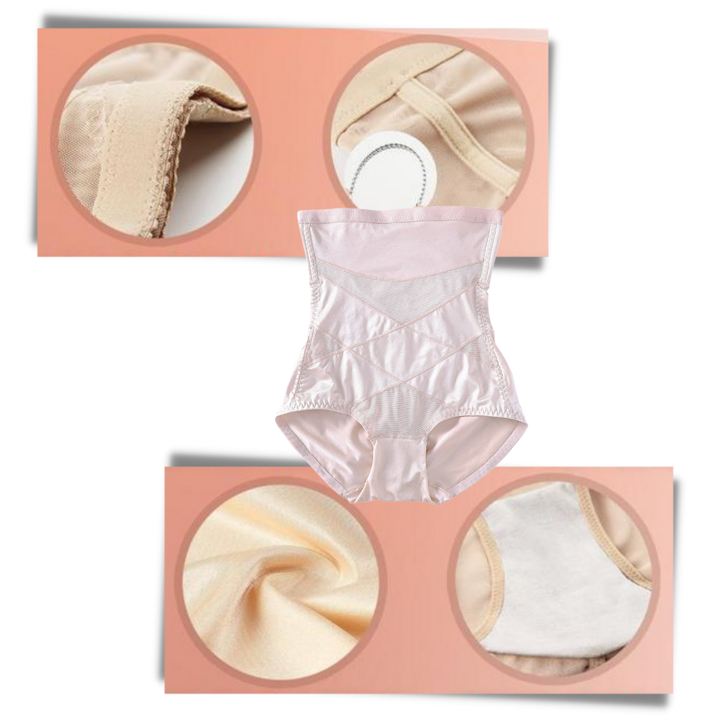 Slanke Buik Shapewear Kruiscompressie voor Vrouw