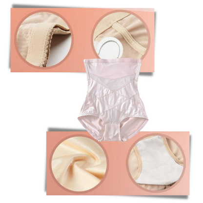 Slanke Buik Shapewear Kruiscompressie voor Vrouw