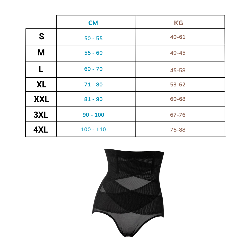 Slanke Buik Shapewear Kruiscompressie voor Vrouw