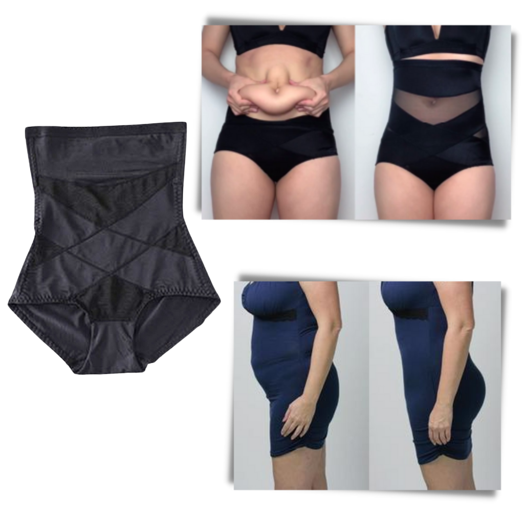Slanke Buik Shapewear Kruiscompressie voor Vrouw