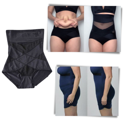 Slanke Buik Shapewear Kruiscompressie voor Vrouw