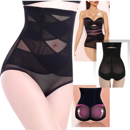 Slanke Buik Shapewear Kruiscompressie voor Vrouw - Velinix
