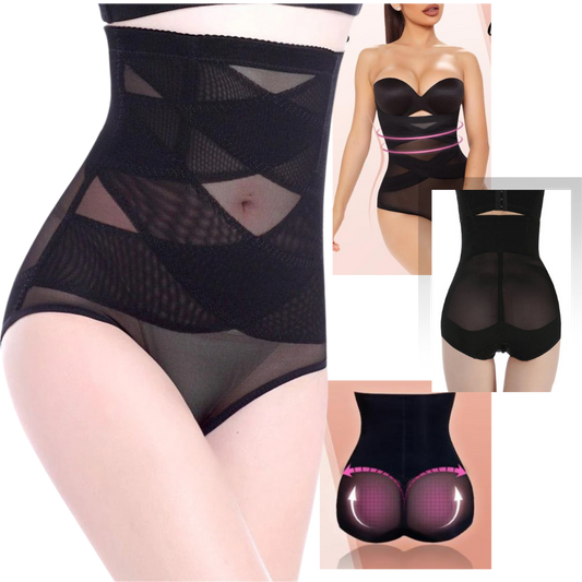 Slanke Buik Shapewear Kruiscompressie voor Vrouw - Velinix