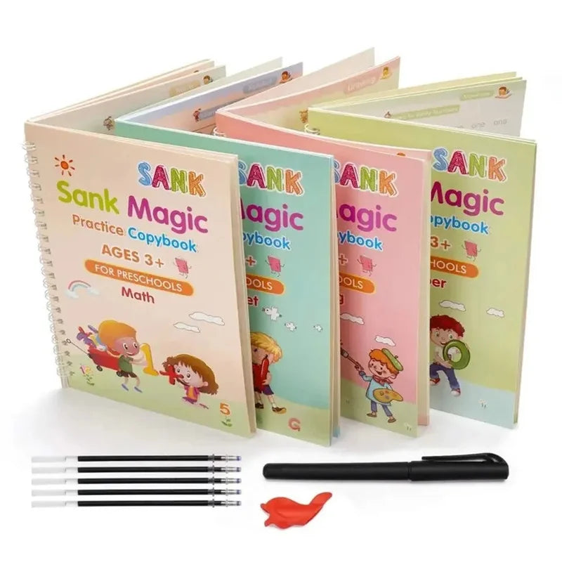 Kinder Oefenboek voor Schrijven en Lezen