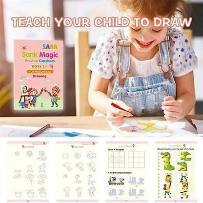 Kinder Oefenboek voor Schrijven en Lezen