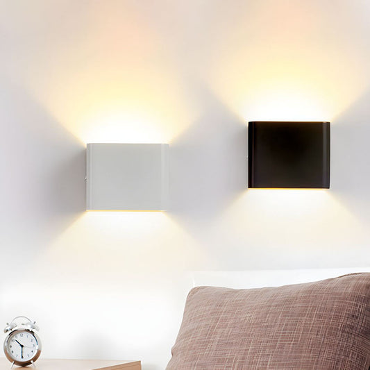 Wandlamp LED Wit Compacte Moderne Verlichting - Velinix