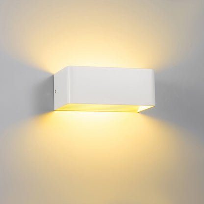 Wandlamp LED Wit Compacte Moderne Verlichting