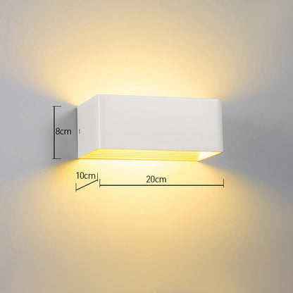 Wandlamp LED Wit Compacte Moderne Verlichting