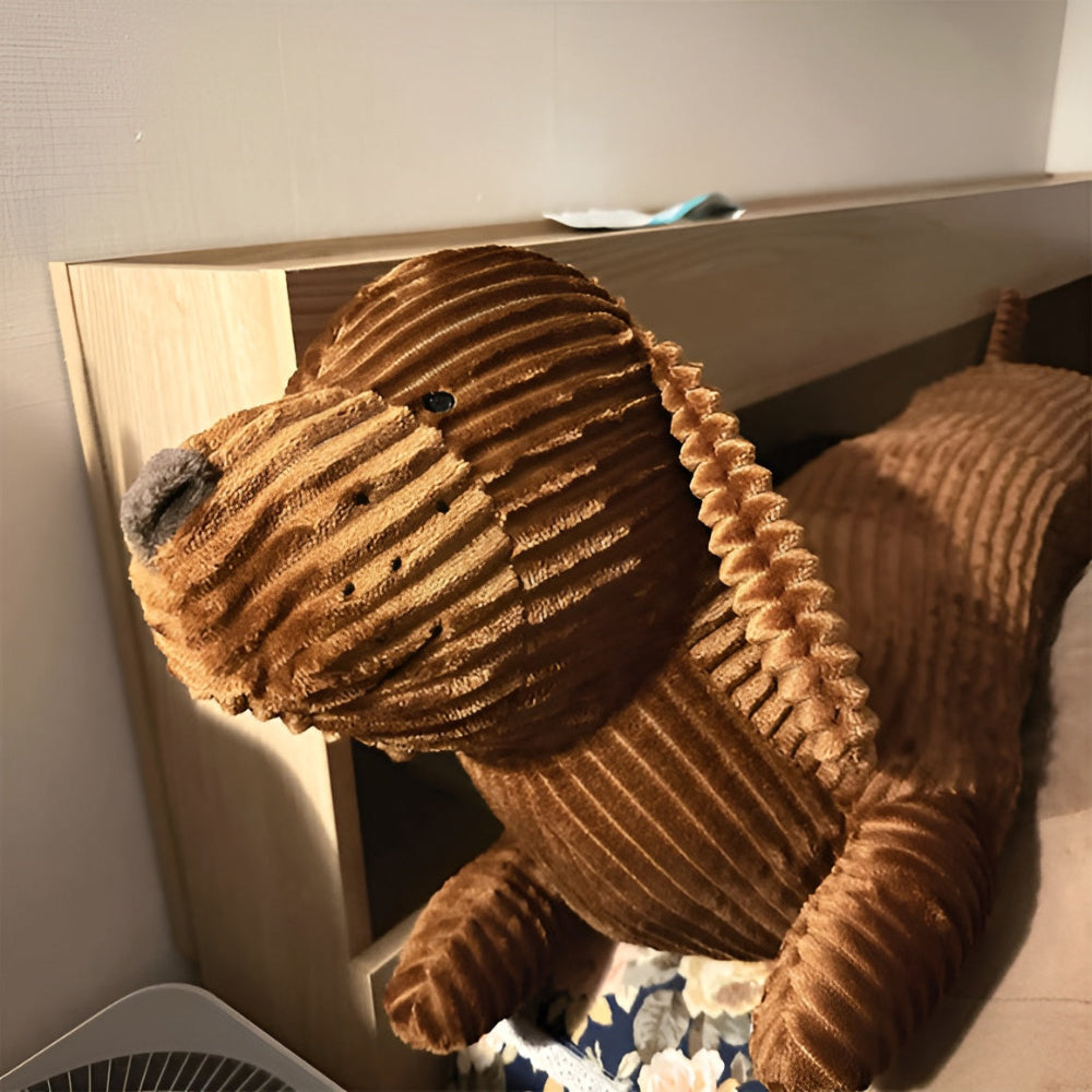 Teckel Kussen Zacht Knuffelkussen HondenvormManchester