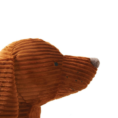Teckel Kussen Zacht Knuffelkussen HondenvormManchester
