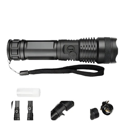 Krachtige Zaklamp Super Foco LED LuxeBeam - Velinix